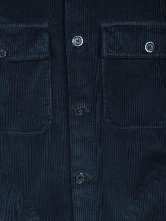 26FW 120 리노 긴팔 셔츠 32ELIM89S6 G410000 000029 Blue - 120 LINO