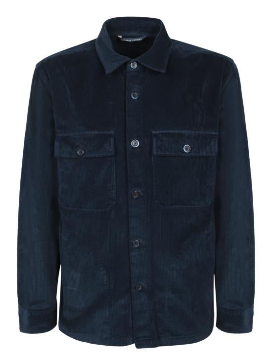 26FW 120 리노 긴팔 셔츠 32ELIM89S6 G410000 000029 Blue