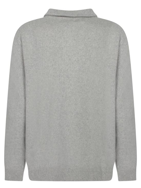 26FW 120 리노 집업 니트 32ELIM39DM G280700 700060 Grey - 120 LINO