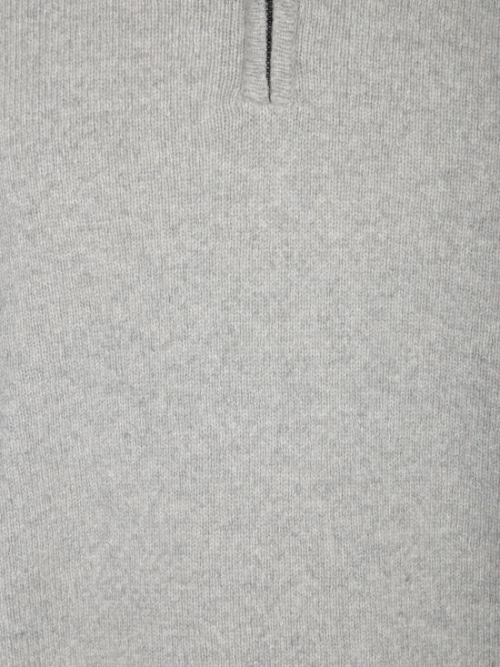 26FW 120 리노 집업 니트 32ELIM39DM G280700 700060 Grey - 120 LINO