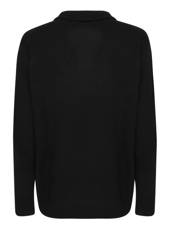 26FW 120 리노 집업 니트 32ELIM39DM G280700 700065 Black - 120 LINO