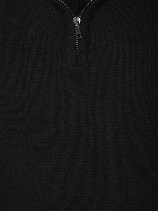 26FW 120 리노 집업 니트 32ELIM39DM G280700 700065 Black - 120 LINO