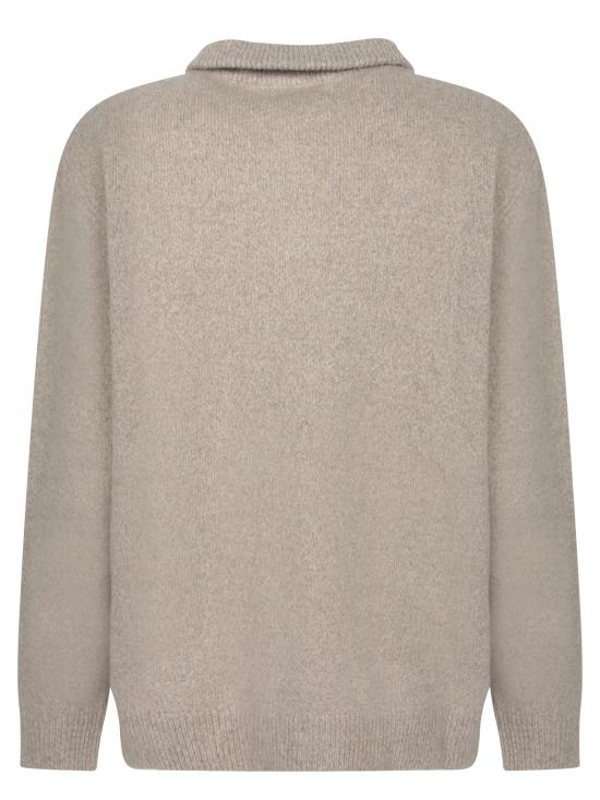 26FW 120 리노 집업 니트 32ELIM39DM G280700 700097 Beige - 120 LINO