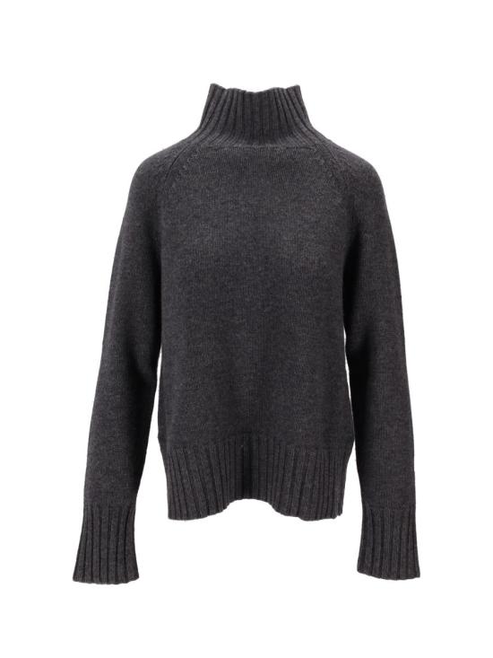 25FW 에스막스마라 터틀넥 2529366053600MANTOVA 011 GRIGIO MEDIO Grey