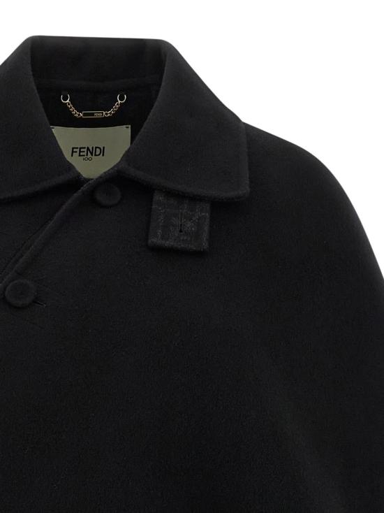 25FW 펜디 자켓 FF6144A5HDF1FL8 Black - FENDI