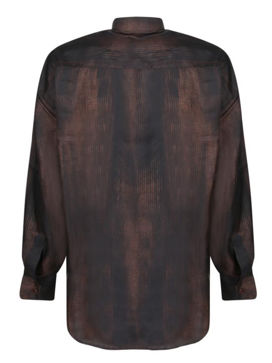 26FW 코스투메인 긴팔 셔츠 VALENTINO ZATTAALOE 102 Brown - COSTUMEIN