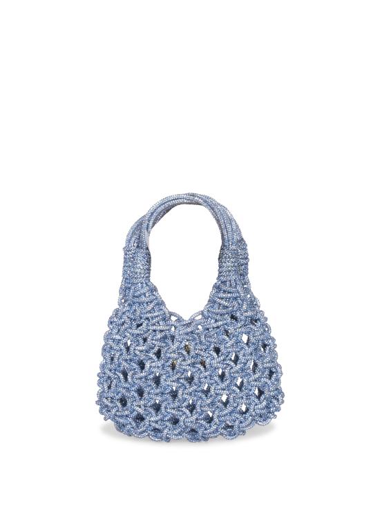 26FW 히보우라마 토트백 VANNIFIQUE MINI JEANS Blue