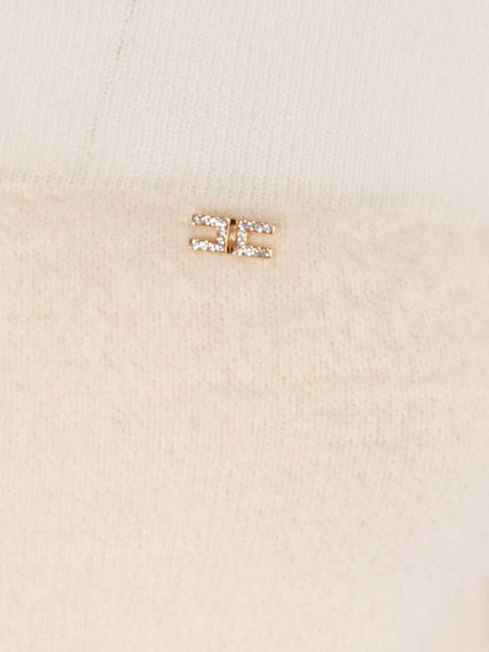 25FW 엘리자베타프랜치 터틀넥 MK54T57E2 DZ9 238372 WHITE - ELISABETTA FRANCHI