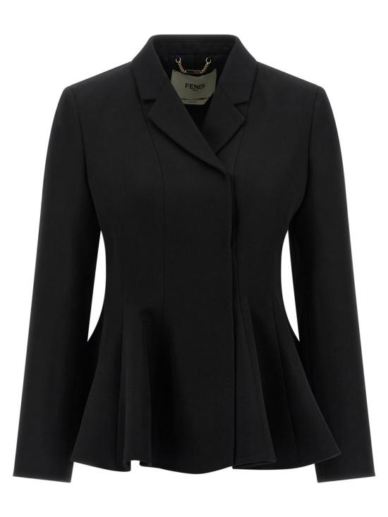 25FW 펜디 자켓 FJ7644AJYFF0GME Black