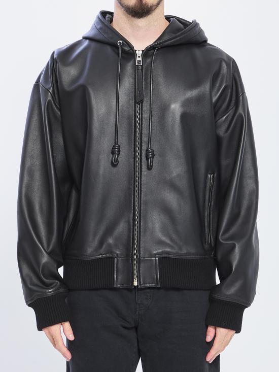 25FW 로에베 자켓 H526Y34L72 BLACK