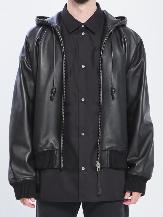 25FW 로에베 자켓 H526Y34L72 BLACK - LOEWE