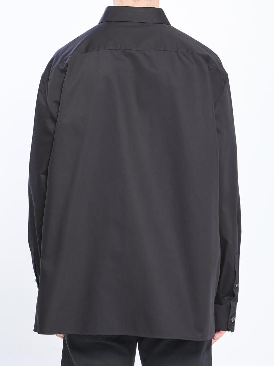 25FW 로에베 긴팔 셔츠 H526Y05WEO BLACK - LOEWE