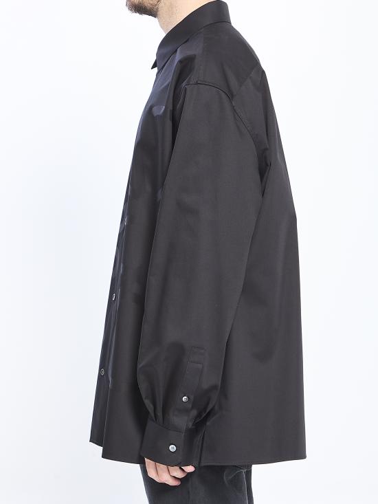 25FW 로에베 긴팔 셔츠 H526Y05WEO BLACK - LOEWE