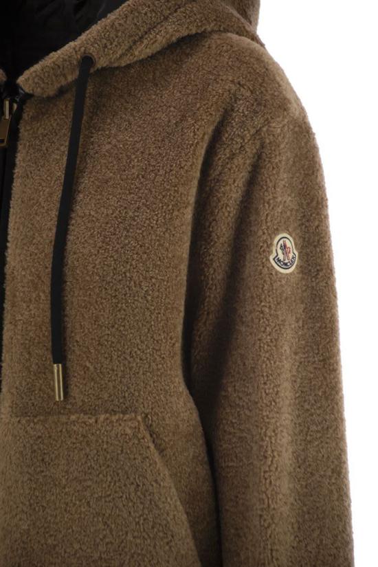 25FW 몽클레어 스웨터 K20938G0001689AOF P29 BROWN - MONCLER