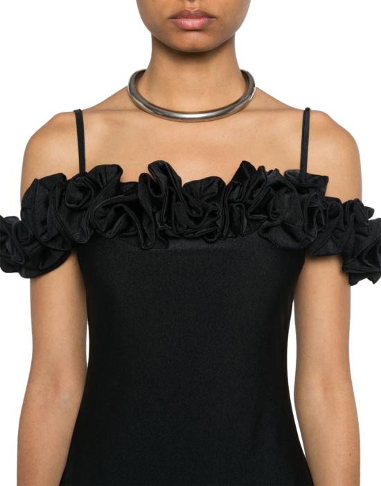 24FW 코페르니 미디 원피스 COPR113545BLK BLACK - COPERNI