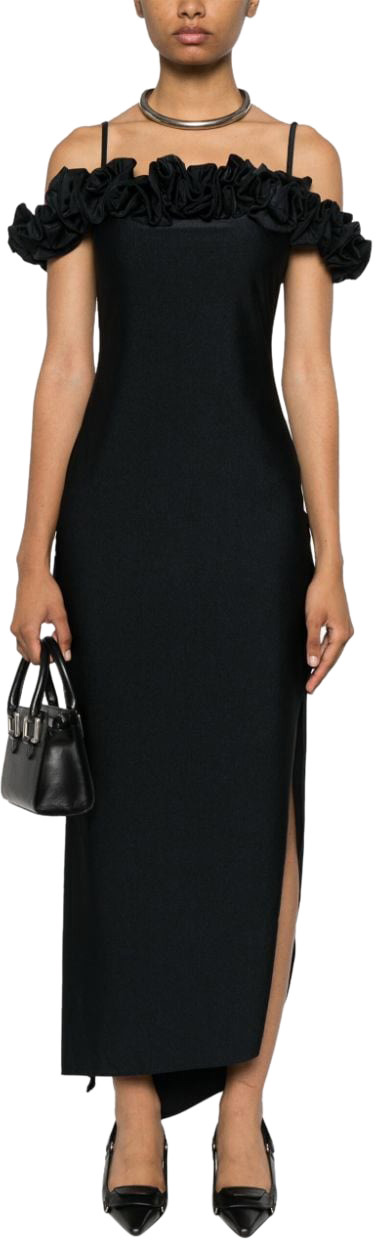 24FW 코페르니 미디 원피스 COPR113545BLK BLACK - COPERNI