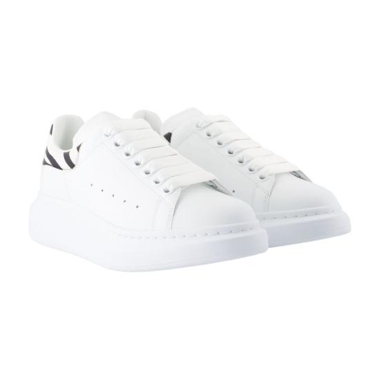 25FW 알렉산더 맥퀸 오버사이즈드 스니커즈 553770WIAIU9332 WHITE - ALEXANDER MCQUEEN