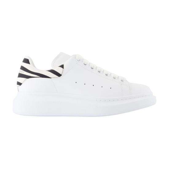 25FW 알렉산더 맥퀸 오버사이즈드 스니커즈 553770WIAIU9332 WHITE