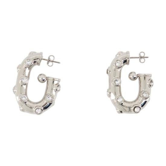 25FW 파코라반 이어링 25HBB0216MET814 M064 silver