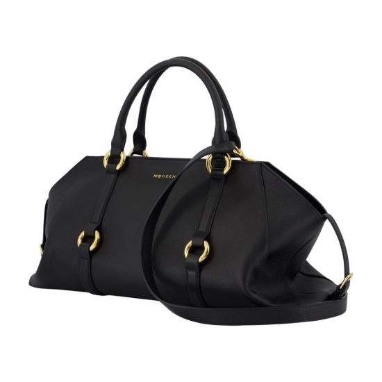 25FW 알렉산더 맥퀸 토트백 8456441VDEB1000 black - ALEXANDER MCQUEEN