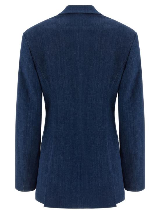 25FW 디스퀘어드2 자켓 S73BN0318DTN032961 BLUE - DSQUARED2