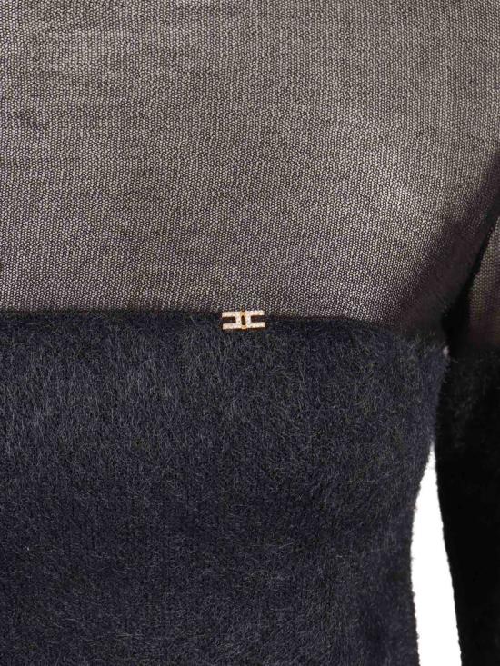 25FW 엘리자베타프랜치 터틀넥 MK54T57E2 110 238371 Black - ELISABETTA FRANCHI