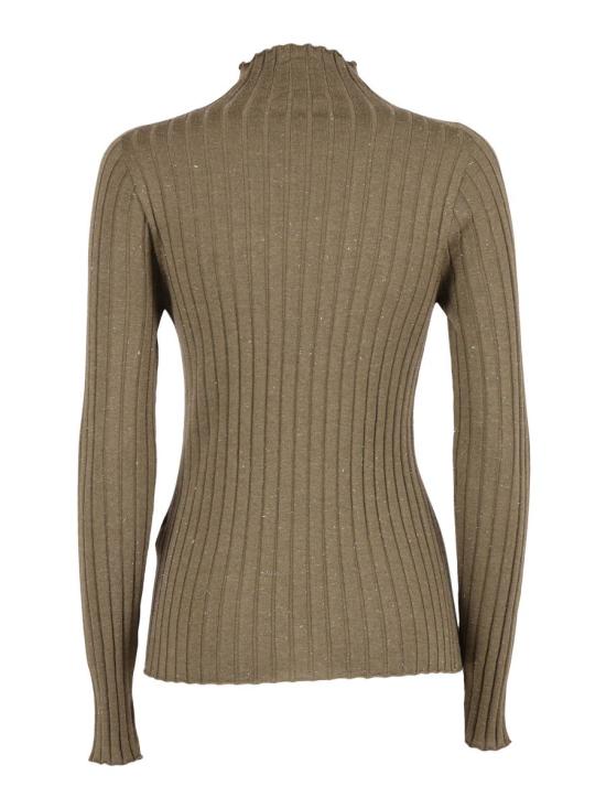 25FW 페세리코 터틀넥 S99432F18 09771 038 240301 GREEN - PESERICO