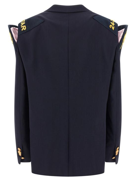 25FW 디스퀘어드2 자켓 S73BN0313DTN024961 BLUE - DSQUARED2