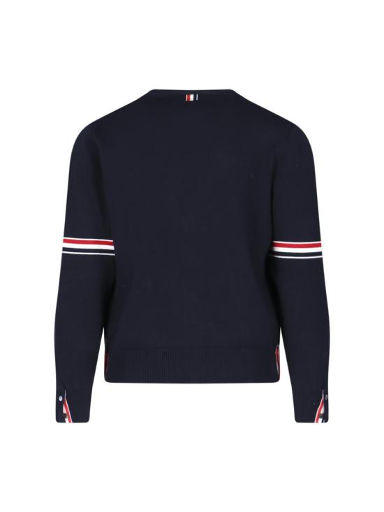 25SS 톰브라운 스웨터 MKC310A Y3007415 BLUE - THOM BROWNE