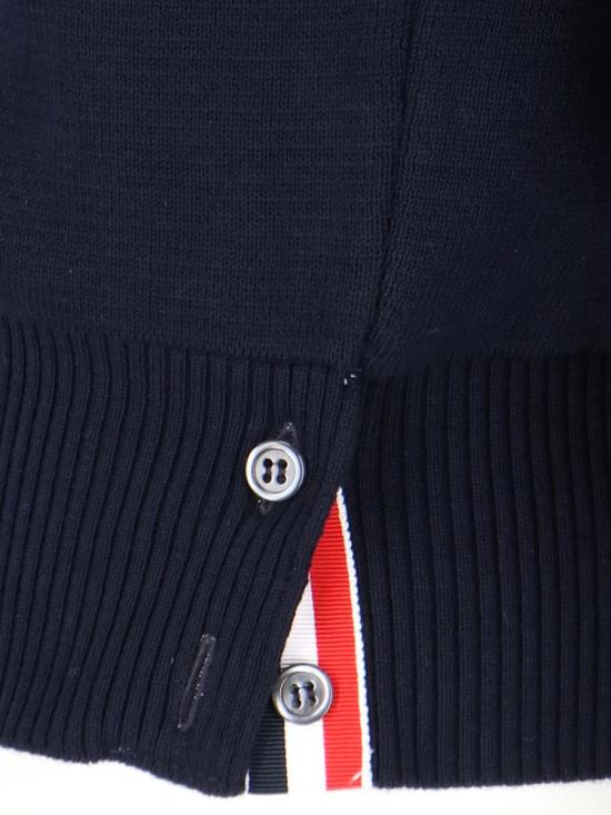 25SS 톰브라운 스웨터 MKC310A Y3007415 BLUE - THOM BROWNE