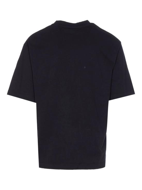 25FW 오프화이트 반팔 티셔츠 OMAA120F25JER00R 1016 BLACK OC - OFF WHITE