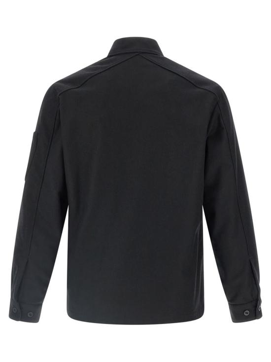 25FW 씨피 컴퍼니 긴팔 셔츠 19CMOS271A110498A999 Black - C.P. COMPANY