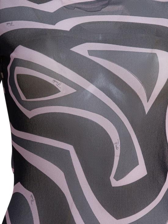 25FW 푸찌 롱 원피스 5UJI355U749047 Black - PUCCI