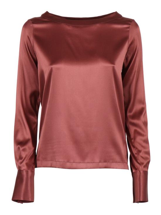 25FW 마짜렐리 블라우스 290 6 RAME 241224 Red