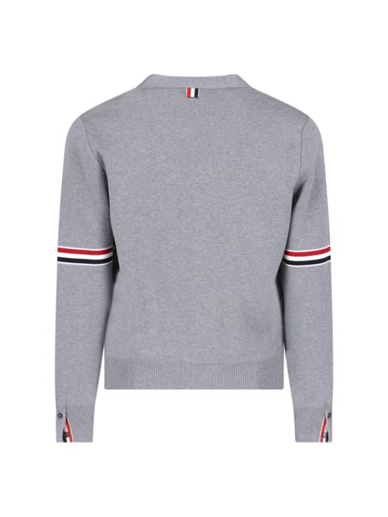 25SS 톰브라운 스웨터 MKC310A Y3007055 GREY - THOM BROWNE