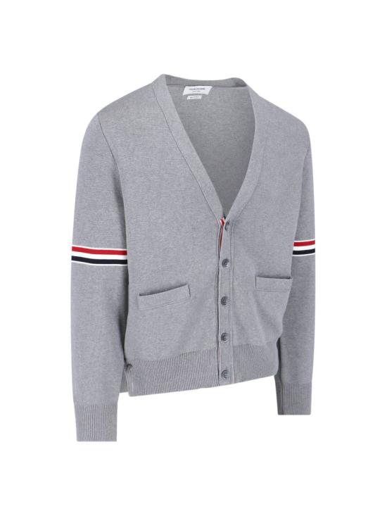 25SS 톰브라운 스웨터 MKC310A Y3007055 GREY - THOM BROWNE