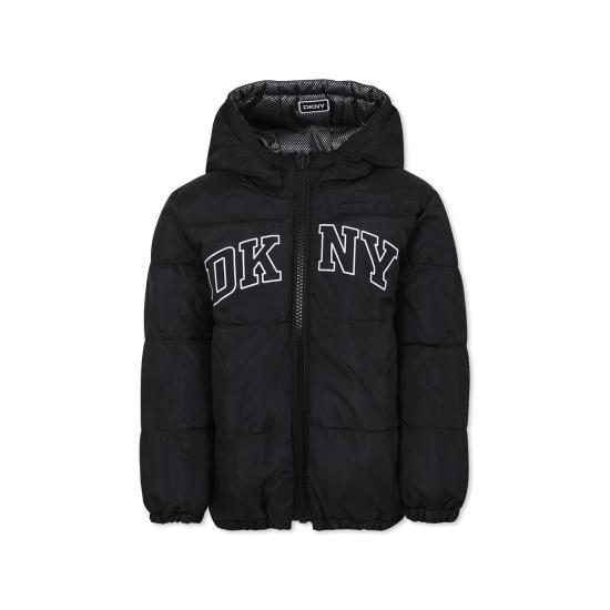 24FW [키즈] 디케이엔와이 자켓 D60179 09B BLACK - DKNY