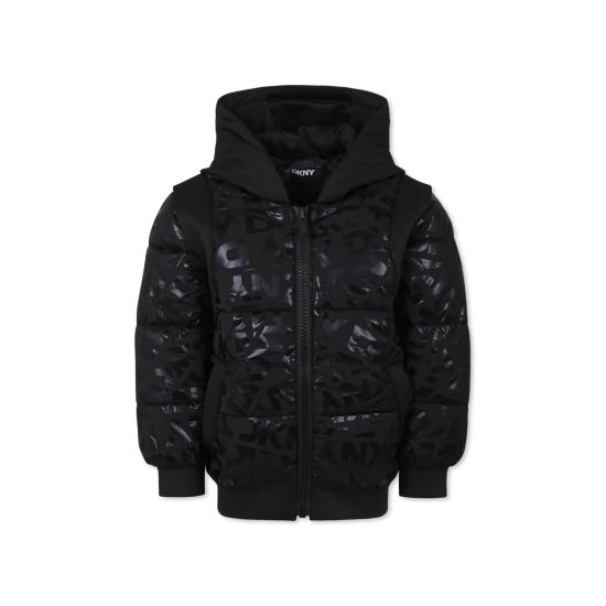 24FW [키즈] 디케이엔와이 자켓 D60200 09B BLACK