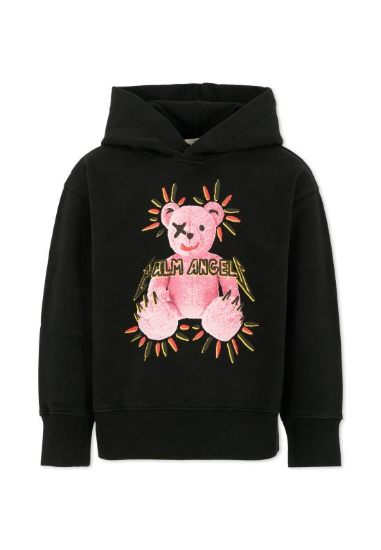 25FW [키즈] 팜앤젤스 니트/스웻셔츠 PBBB012F25FLE003103B BLACK