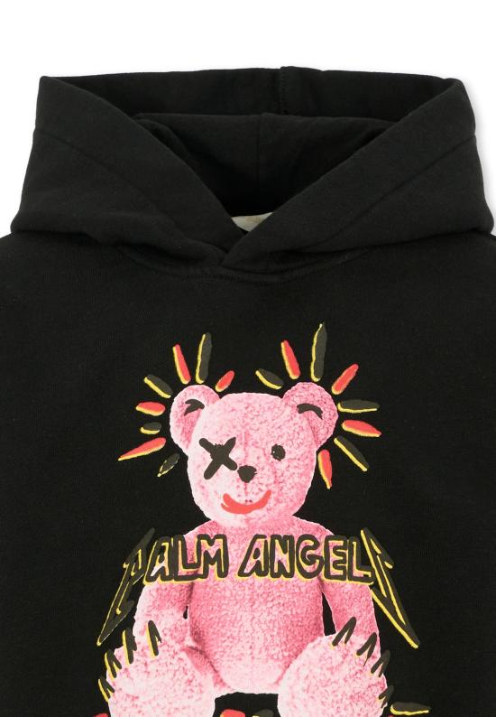 25FW [키즈] 팜앤젤스 니트/스웻셔츠 PBBB012F25FLE003103B BLACK - PALM ANGELS