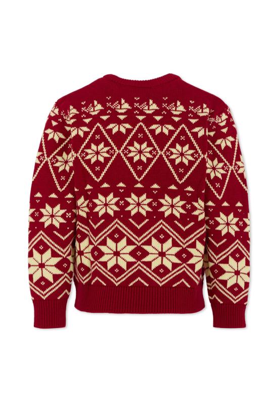 25FW [키즈] 쁘띠바또 니트/스웻셔츠 A0EEP 01 RED - PETIT BATEAU