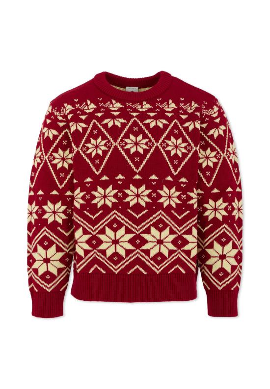 25FW [키즈] 쁘띠바또 니트/스웻셔츠 A0EEP 01 RED