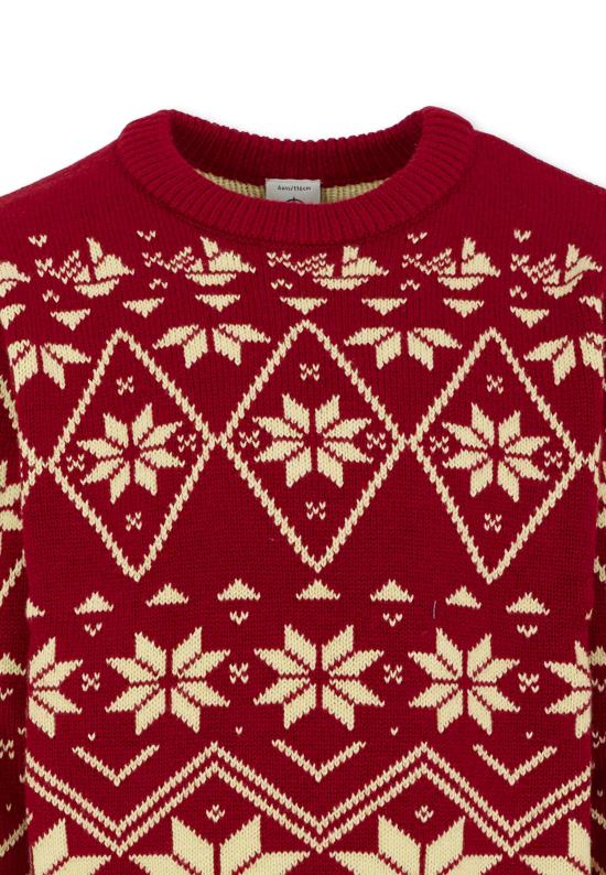 25FW [키즈] 쁘띠바또 니트/스웻셔츠 A0EEP 01 RED - PETIT BATEAU