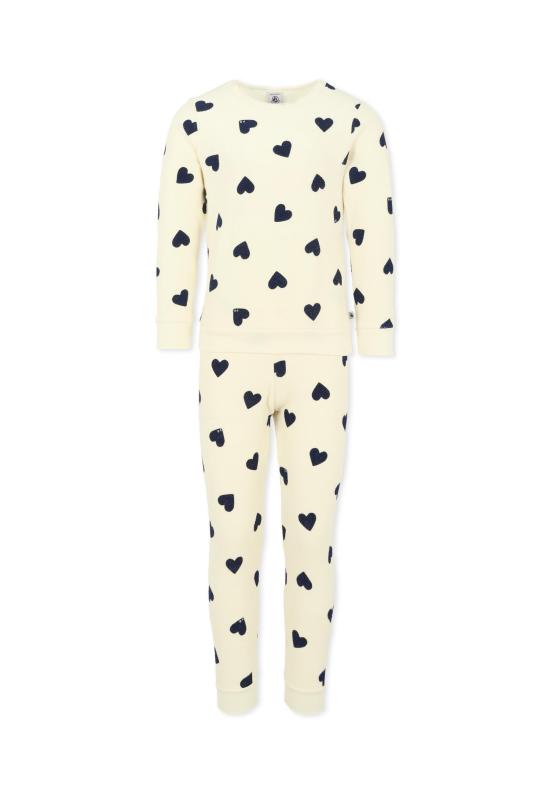 25FW [주니어] 쁘띠바또 라운지 웨어 A0DS3 01 IVORY