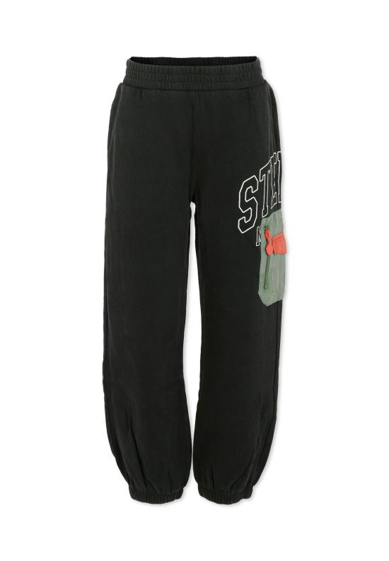 25FW [키즈] 스텔라 맥카트니 트레이닝/조거 팬츠 TX6R40 Z0536 961 BLACK