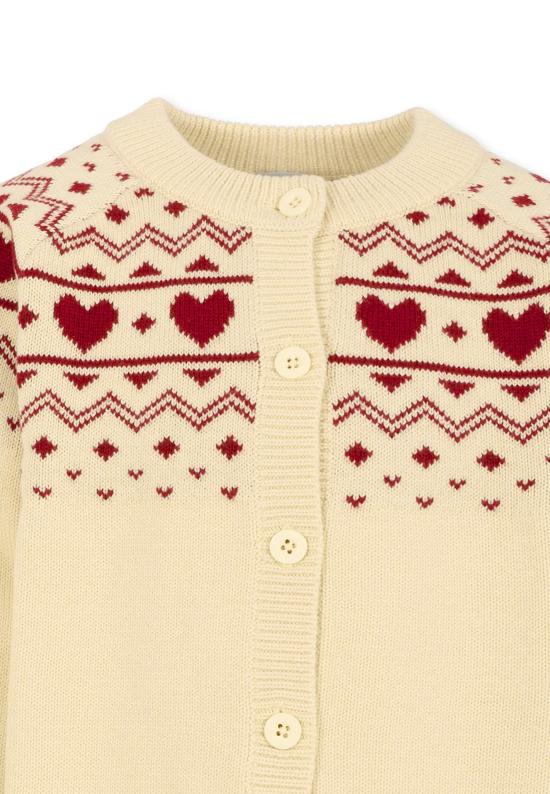 25FW [키즈] 쁘띠바또 가디건 A0EGM 01 PINK - PETIT BATEAU