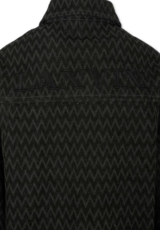 25FW [키즈] 랑방 탑 N30290 Z11 DENIM - LANVIN