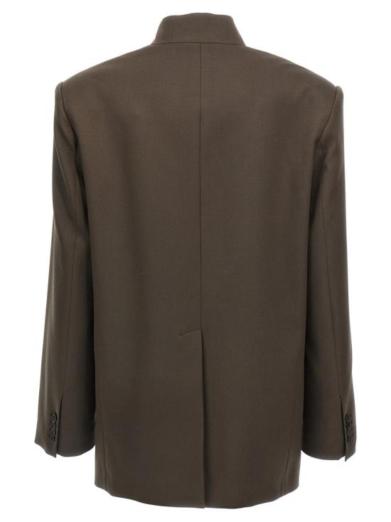  디 아티코 수트 자켓 251WCG00084064 BROWN - THE ATTICO