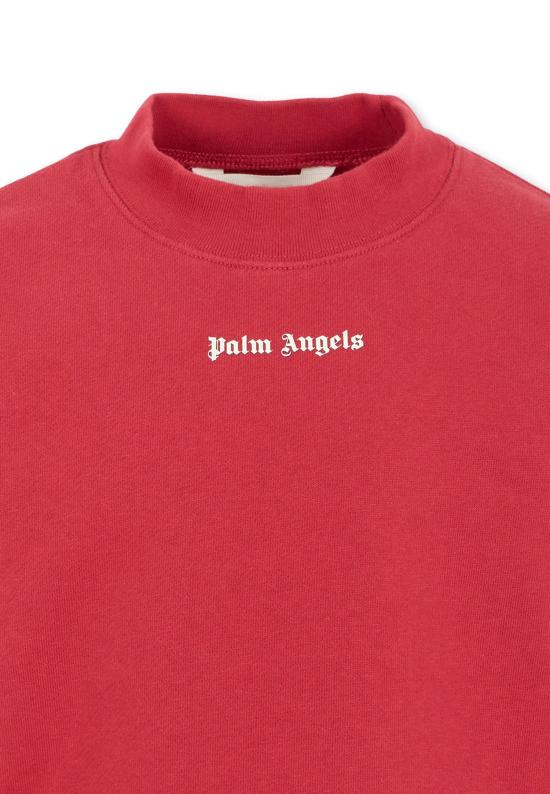 25FW [키즈] 팜앤젤스 니트/스웻셔츠 PGBA016F25FLE0012703 RED - PALM ANGELS