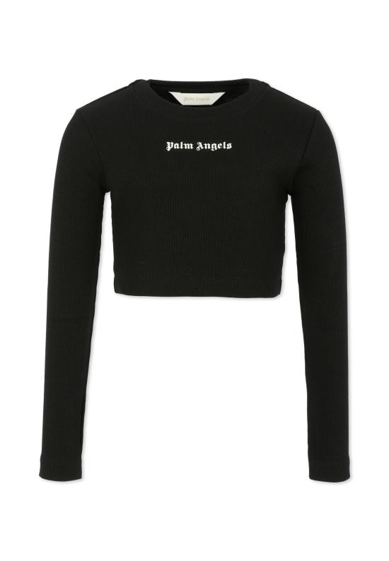 25FW [키즈] 팜앤젤스 탑 PGAB006F25JER0011003 BLACK